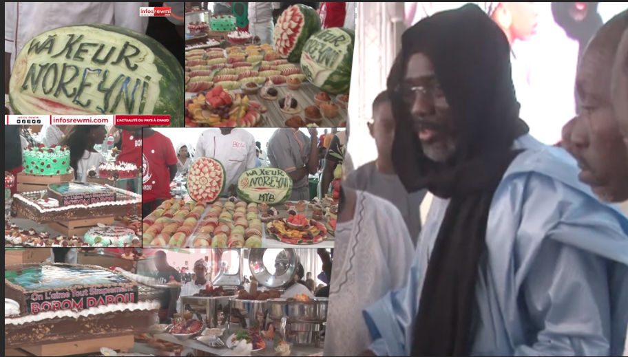 Magal à Chicory : le Ndecki royale de Borome Darou pour ses talibés