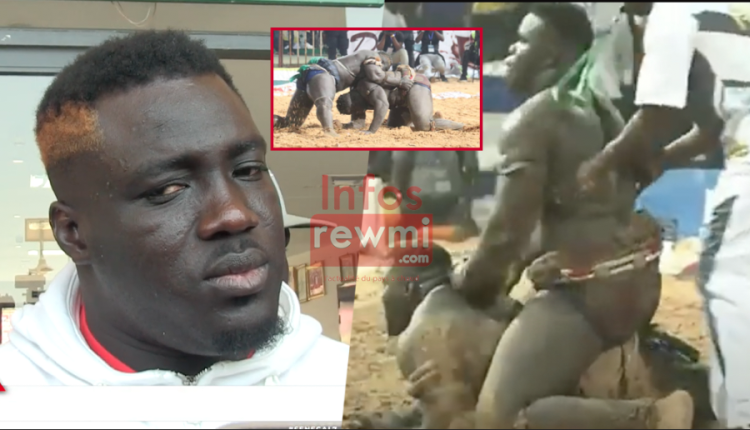 Vainqueur sur Reug Reug : la réaction à chaud de Sa Thies