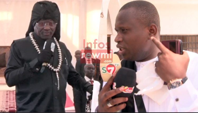 Serigne Modou Kara à son fils Ahmada : " daga def lou graw ninala def kou graw daga am baay bou.. "