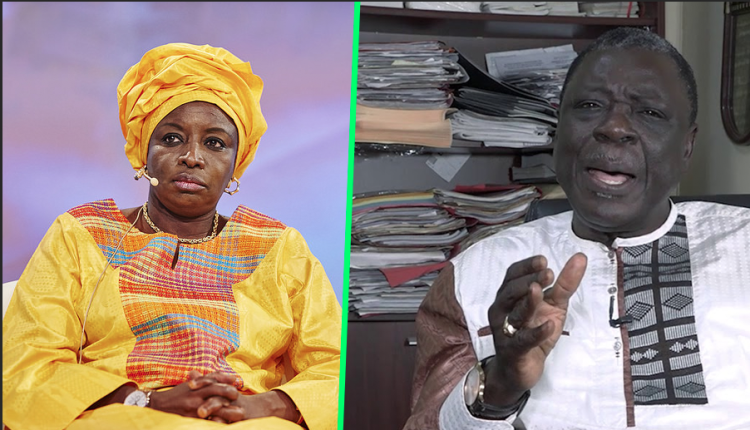 Décès Me Ousmane Seye : Aminata Touré dit perdre « un ami et frère »