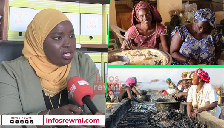 Célébration du 08 mars : Sokhna Thiam : "J'invite toutes les femmes à se ceindre les reins"