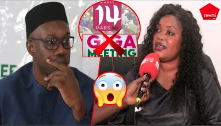 🔴Urgent - Mauvaise nouvelle sur le Giga Meeting : "Khalé Yi And Akk Sonko risque..."