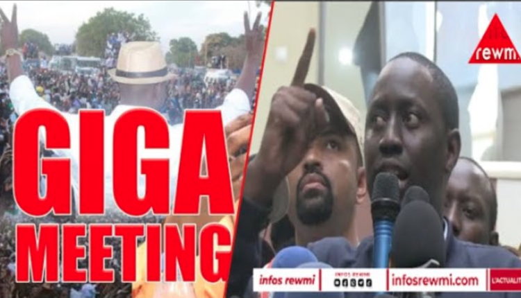 Manif de Yewwi 14,15,16 : Pape Malick Ndour tacle sévèrement Sonko "La recréation est terminée