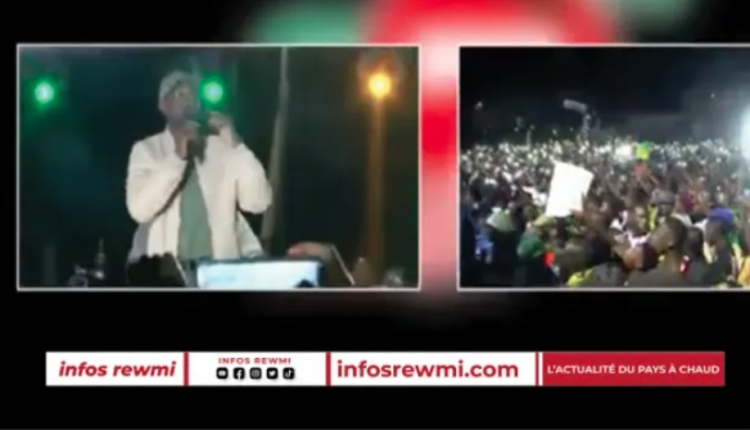 Giga Meeting Ousmane Sonko dompte les patriotes " Mba Paré Nguéne pour Khékh "