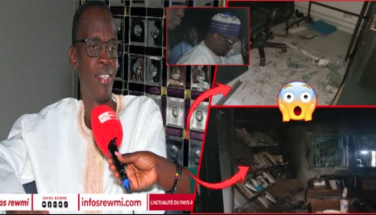 Sacage du siége AFP : Docteur Mbacké Dia s'indigne et dénonce