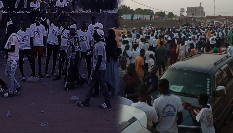 Ndiaffate : Mobilisation exceptionnelle des militants de Souleymane Ndiaye surprend le Saloum.