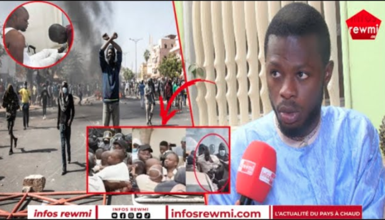 Le Tiktokeur Gaydél s'invite au débat "Ousmane Sonko daneko diay dollé..."