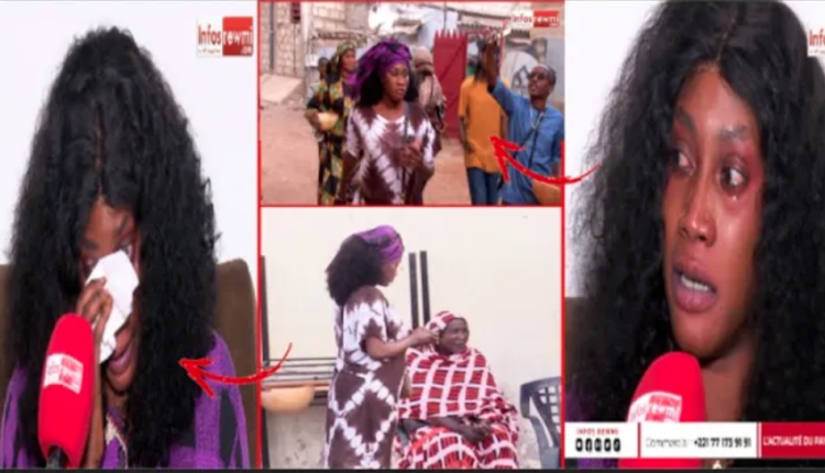 Keulgui-Ramadan : Soda Samb Tiktokeuse verse des chaudes larmes " Sama papa bima diour ..."