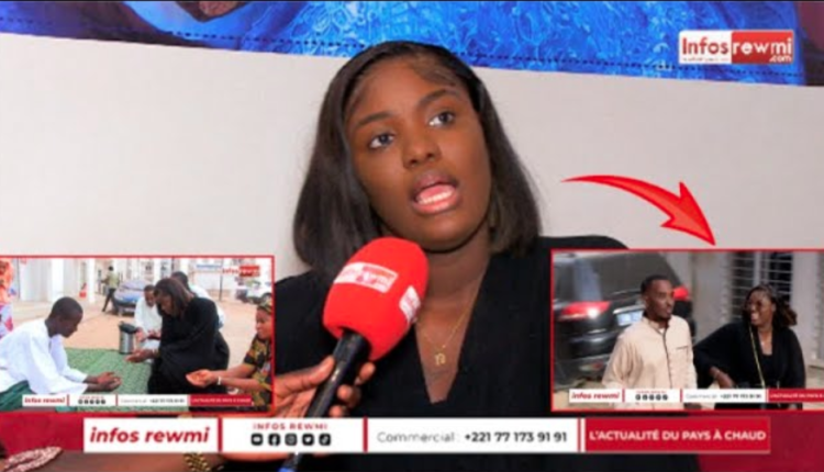 Taxée de briseuse de couple : Voici la réponse sanglante de l'actrice Kéwé (série Madior et Dior)