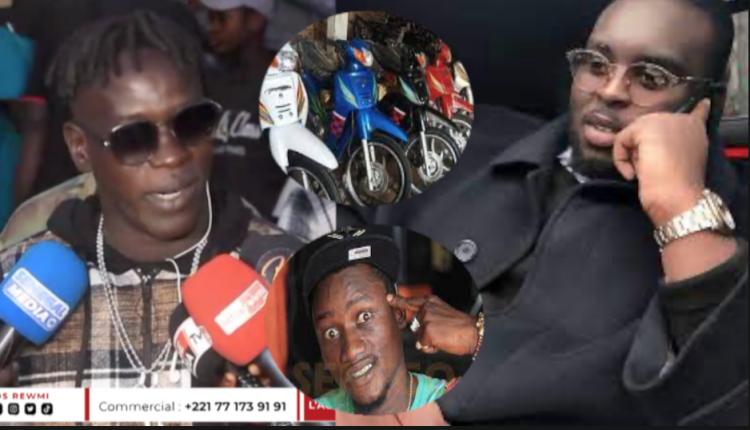 Bou Siteu très remonté contre Amadou Sall et Dof Ndeye '' Motos yi ... ''