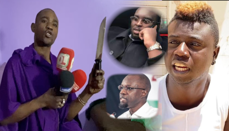 Ouzin Keita fait des revelation sur Pawlish Mbaye : " dafa beugoune niou saga sonko ak def son ... "