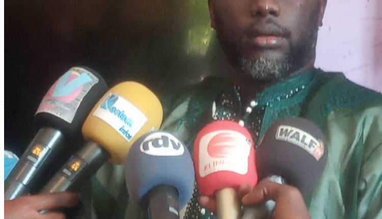 Latmingué/ politique: 3ème Candidature de Macky Sall , Sérigne Momath Sockhna recadre Rahma.