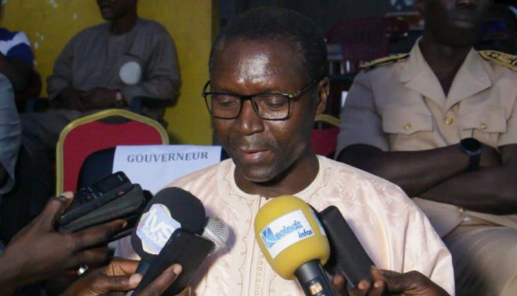 Kaolack : Inspection d'académie de kaolack a joué la finale régionale du sport scolaire.