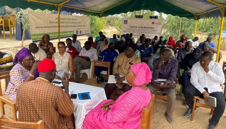 Kaolack/ Gandiaye : Visite d'échange de l'expérience de la gestion des déchets de Gandiaye par les acteurs de l'assainissement des communes...