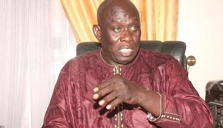 Accident: Baba Tandian gravement atteint