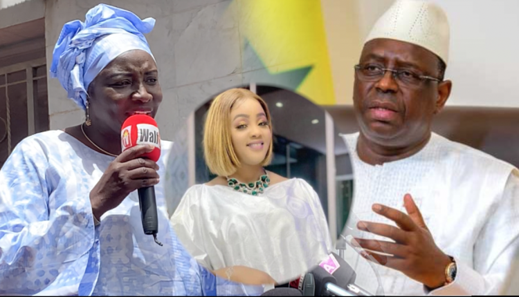 Mimi TOURÉ charge Macky et Plaide pour Libération de Thioro Makhou
