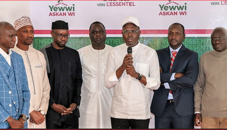 YEWWI ASKAN-WI : SONKO SERA-T-IL MIS À L’ISOLEMENT… ?