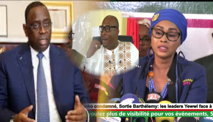 Maïmouna Bousso tire sur Macky sall : " ne nieup bokou bamou dess moome "