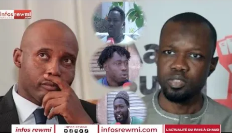 Sonko condamné, Sortie Barthélemy: la reaction des sénégalais