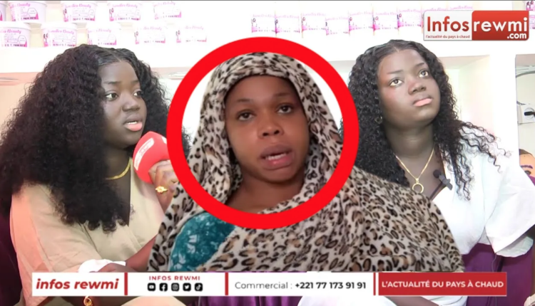 Les jumelles nioune diayouniou louy yakh derr kou beugua khess demal si Mame Ndiaye savon