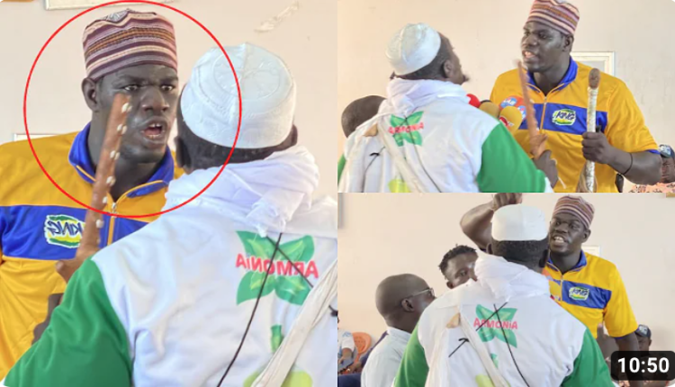 Face to face bou « Tang Dieur» entre Alboury et Diarra 2 du jamais vu