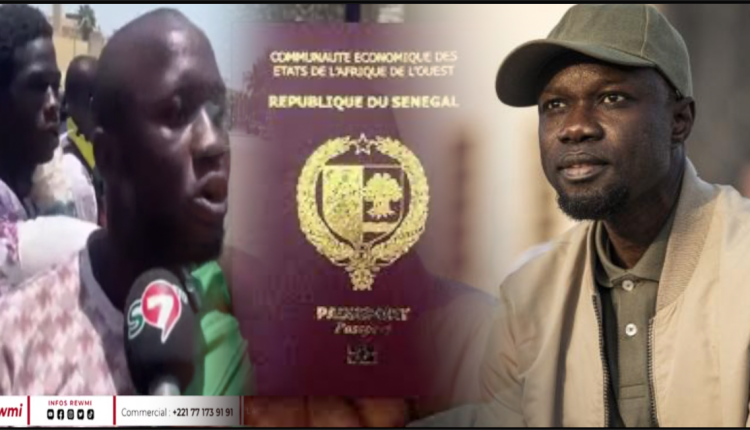 Rassemblement du F24 : " Mane Sonko motakh toukiwouma ", raconte un jeune manifestant