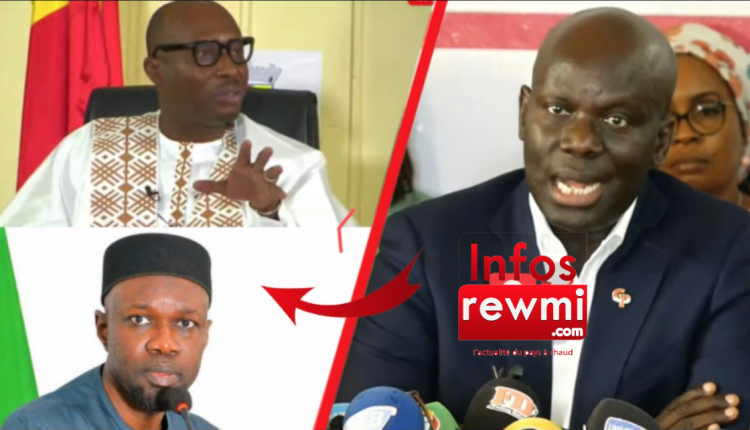 Le pique de Malick Gakou à taxawu : " lep louy yak ousmane mane doumasi bokou "