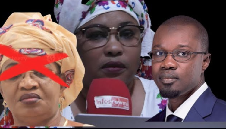 Mme SARR Responsable et Cordonatrice de APR: Aida Mbodj al topé la kou nieuw mou ande ak yaw...