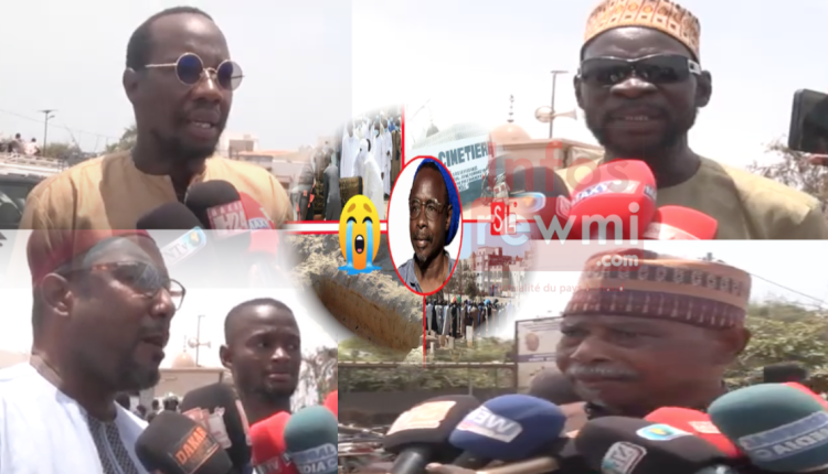 Tristesse et consternation à levée du corps de Pape Demba LAM