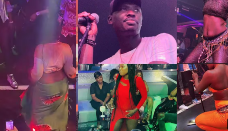 " Leumbeul " d’enfer des danseuses de Momo Dieng qui explose la soirée…….