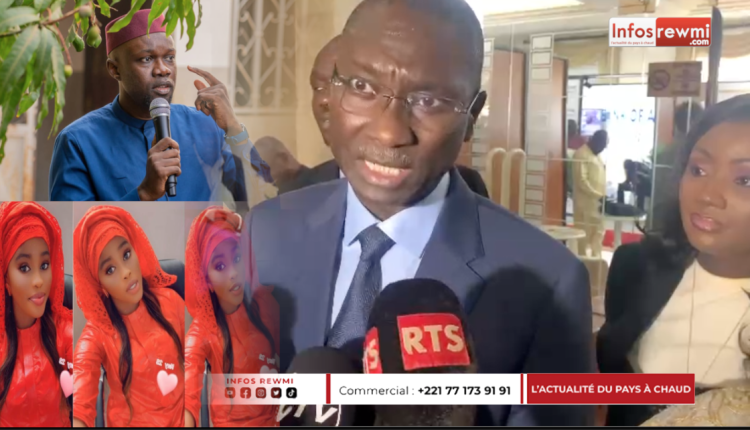 Vidéo- Affaire Sonko-Adji Sarr : Malgré les insultes et les menaces,le procès a tenu,selon Ismaila Madior Fall