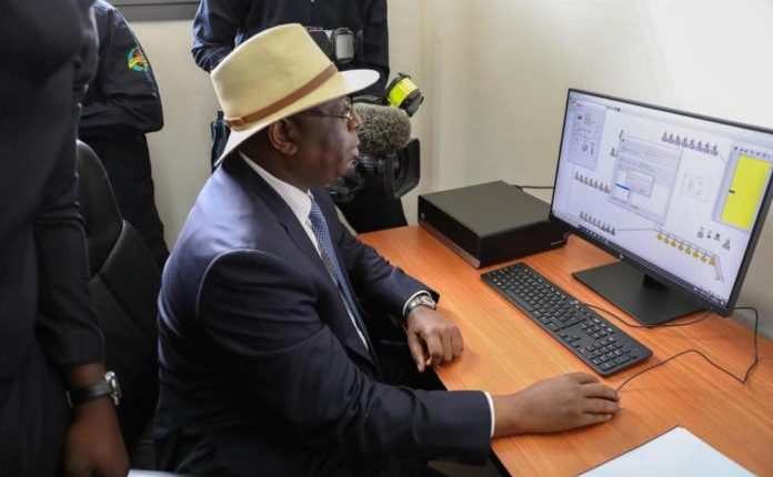 Le president Macky Sall