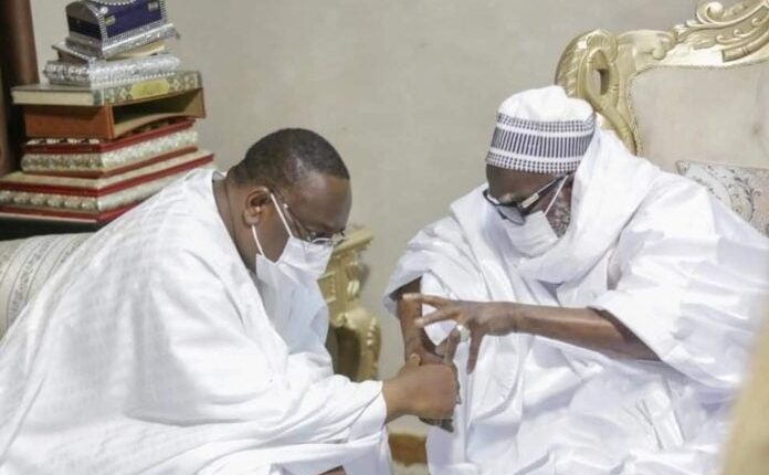 Palais: une délégation de Serigne Mountakha reçue!