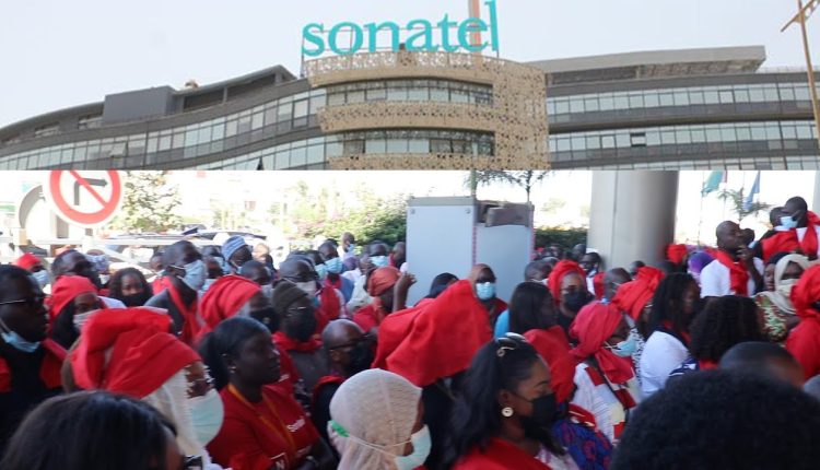 Sonatel: les travailleurs en grogne