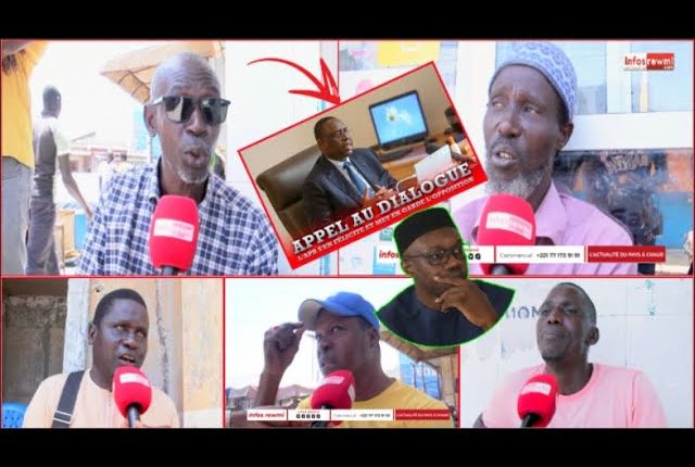 Appel au dialogue : Des Sénégalais s'indignent "Macky Sall dafniouy fowé..."
