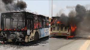 Incendie des bus de Dem Dikk: le film des arrestations