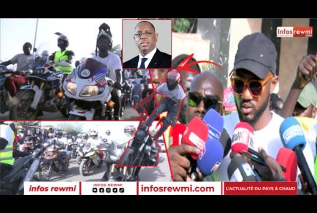 SECURITE ROUTIERE : Les Scootéristes et Motocyclistes sensibilisent sur le port du casque...