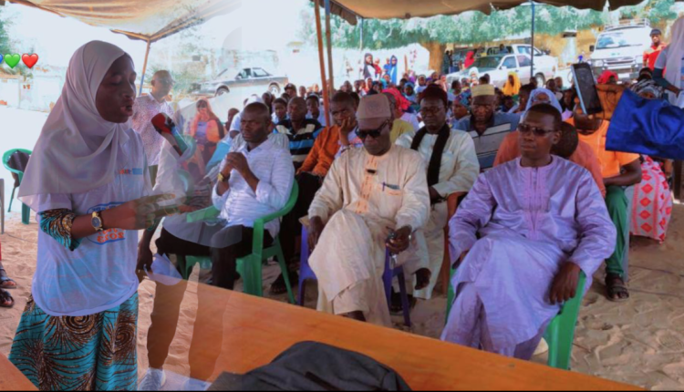 Kaolack/ Célébration de la journée mondiale de l'enfant africain SOS village d'enfant sensibilise ...
