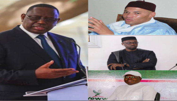 La déclaration de Macky Sall à ses partisans : « Grâce à nos efforts, nous resterons au pouvoir »