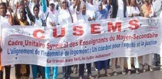 Médiation post-manif: le Saems-cusems obtient la libération de deux enseignants