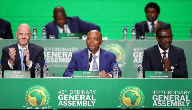 45e assemblée CAF: Augustin Senghor de nouveau élu.