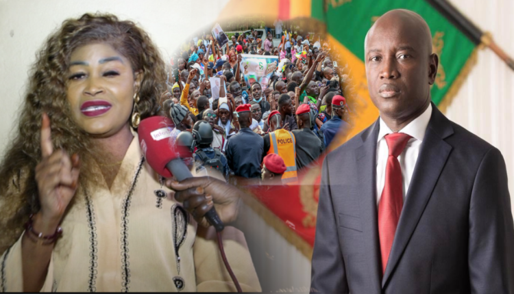 "GAINDE Macky " a fait son choix pour la succession de Macky : " Aly Ngouille Ndiaye moy deme "