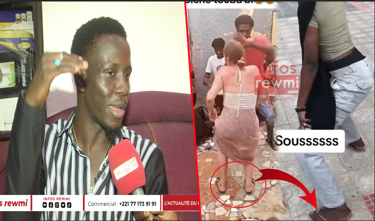 Les revelation d'un petit fils de Doudou Ndiaye Rose : "féthe di sole dalle bakhoul si teukabi daf"