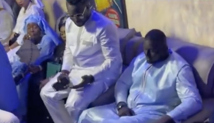 Balla Gaye 2 chez Boy Niang : nganale « Nganalé »de Père De Gaulle !