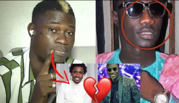 Arrive de Ameth Thiou dans Generation consciente : étonnante revelation d'un danseur de Pape Diouf