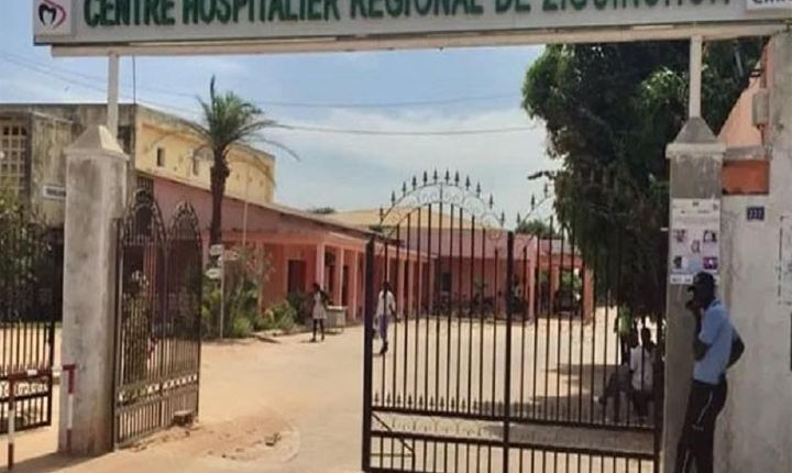 Hôpital régional de Ziguinchor : menaçant de grever, le Sames passe à l’acte.