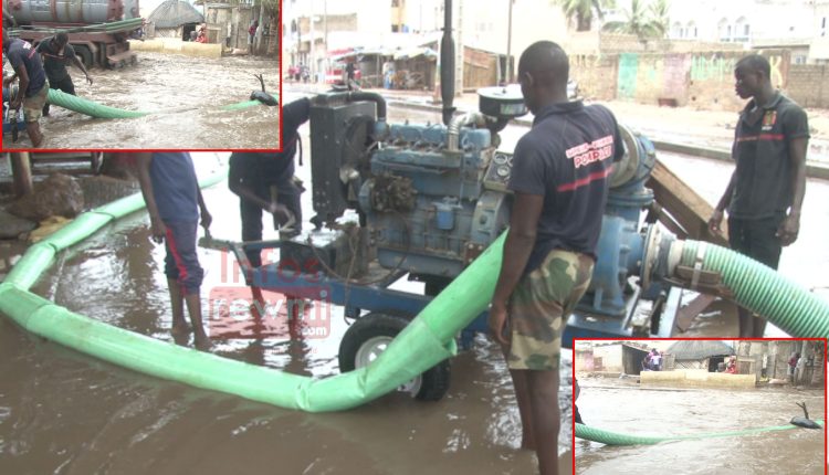 Inondations — Malika sous les eaux : " def ay milliards si tally te bakhoul "