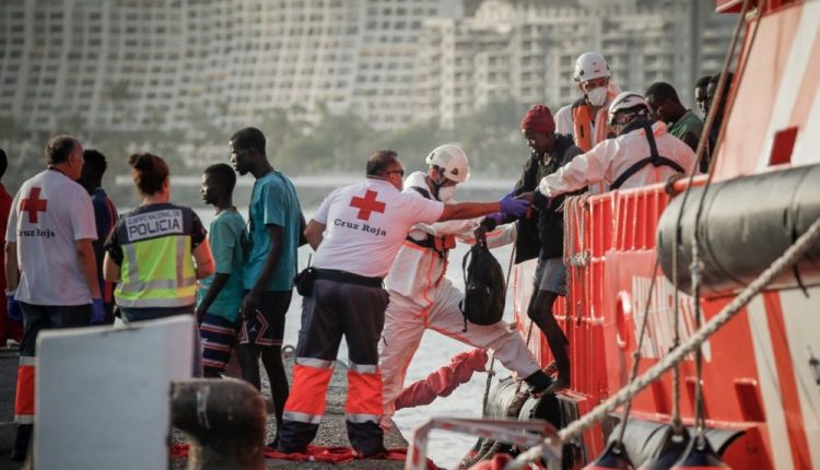 Immigration clandestine : 82 sénégalais secourus aux larges des côtes espagnoles