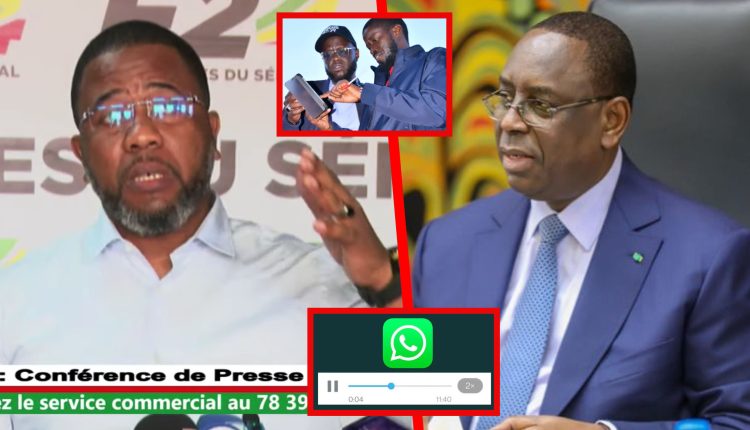 Bougane raille Macky Sall " Gainde simb le, audio bi... "