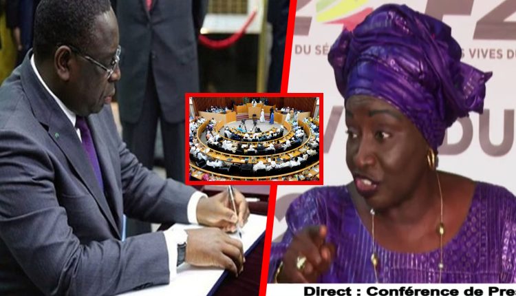 Mimi tire Macky Sall " kouy déme noumouye tripoter Constitution wakhou mandat la wara... "